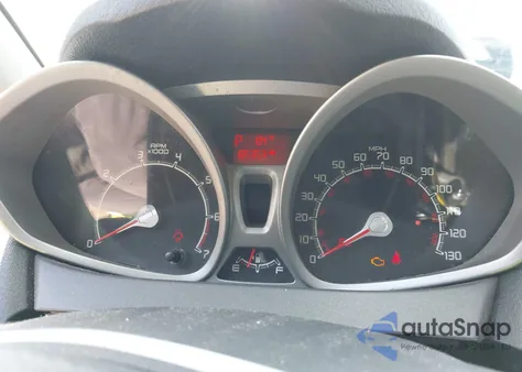 2011 Ford Fiesta Se из США, поврежденный, VIN 3FADP4BJ4BM227563